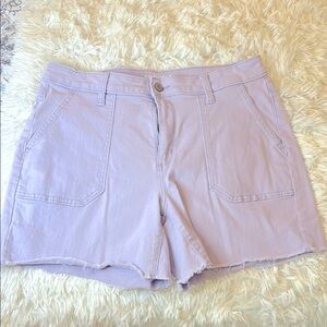 Sonoma Lavender High Rise Shorts